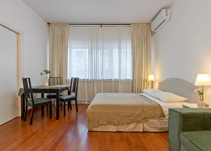 Apartment New Walter Estate On Victoriei Avenue Bucharest