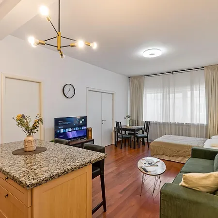 New Walter Estate On Victoriei Avenue Daire Bükreş