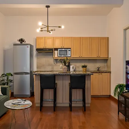 Apartment New Walter Estate On Victoriei Avenue Bukarest